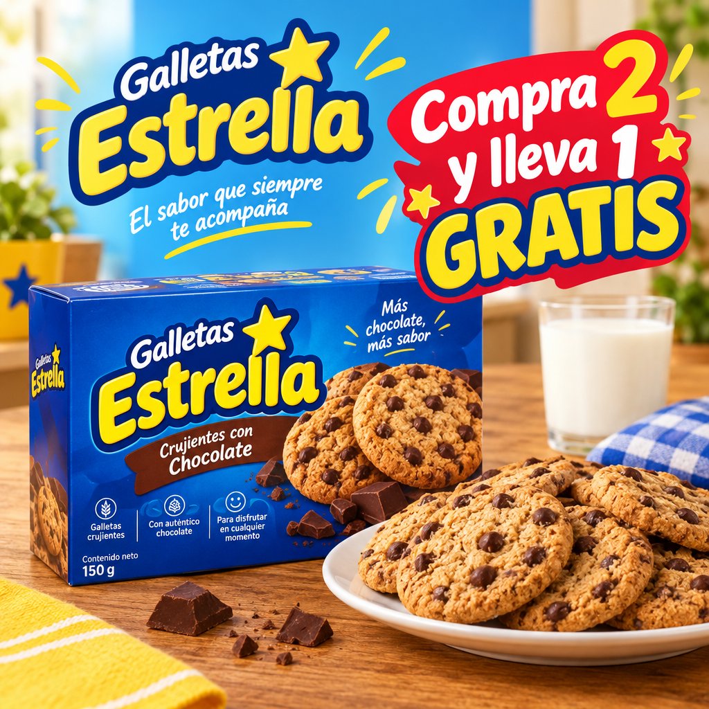 Galletas Estrella usado en Pasto: foto 1 de 1